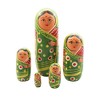 Freak Scene Indian Matryoshka - Green