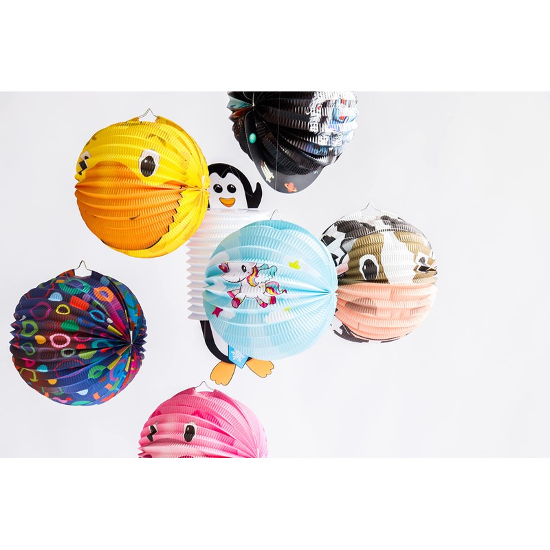 Lantern Lantern 22cm funny animals