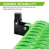 ARCAN TOOLS Truck Tire Step with Non-Slip Tread, Foldable Design,
