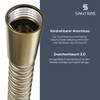 SANTRAS Shower Hose 1.25 m Plastic (PVC) in Bronze with