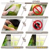 Luminora 7x5ft Fabric Rainforest Photography Backdrop Jungle Forest Tropical Nature