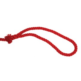Champion Sports Tug of War Rope - 75 Feet, Red