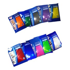 Pasta para Engargolar Platino Carta de Zebra, Pack con 500 Piezas                                                                                     