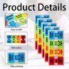 500 Pcs Sign Here Stickers Arrow Labels Stickers Sign Here