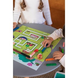 Jumbo 1120100234 Game, Colourful, A Partir de 3 ans - 2 à 4 Joueurs