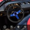 QYMOPAY Drifting Deep Dish Racing Steering Wheel, 6 Bolt Anti-Slip