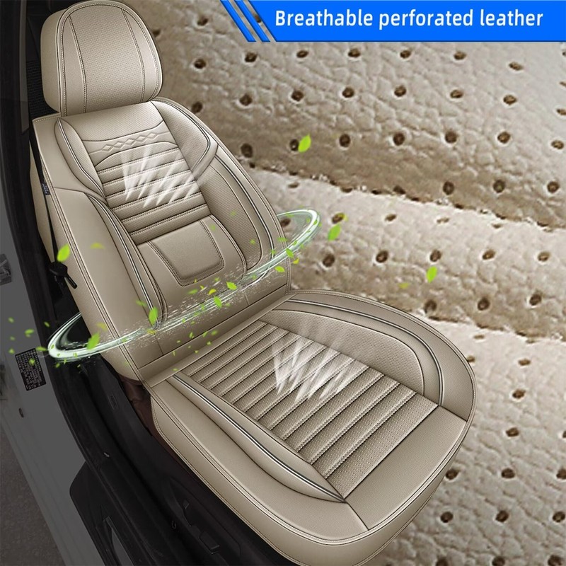 DISUTOGO Seat Covers for Toyota 4Runner 2003-2025 2026, Front Set