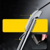 FOLANDO 10 PCS Curve Shank Carp Hooks, Fishing Hair Rigs