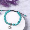 Pingyongchang 8 mm Elephant Bracelet Natural Stone Elephant Gifts Healing