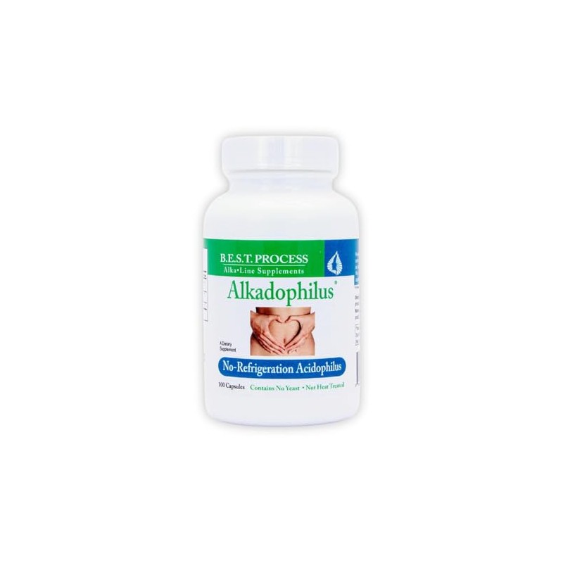 Alkadophilus - Probiotics Supplement, 100 Capsules by Morter HealthSystem