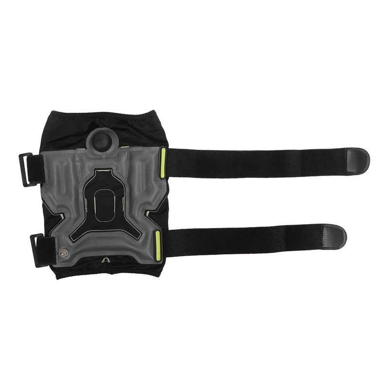 Inflated Knee Compression Brace Improve Stability Knee Support Wraparound Strap