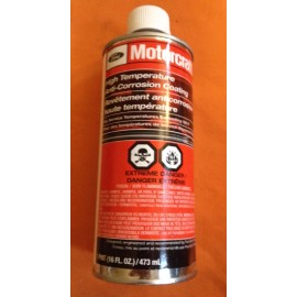 Motorcraft Ford Motorcraft High Temperature Anti-Corrosion Coating 16 oz 1 Pint PM-13-A FIR