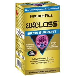 Nature's Plus Ageloss Brain Support 60 caps