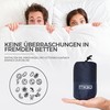 MIQIO® 2-in-1 Sleeping Bag Ultra Light with Full Zip (Left