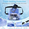 Waterproof Phone and Valuables Bag - Pack of 2 with