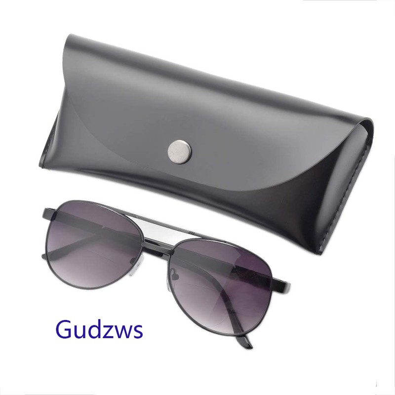 Gudzws Bifocal Sun Readers Gafas de lectura y gafas de
