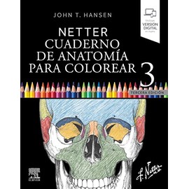 Netter. Cuaderno de anatomía para colorear (3ª ed.)