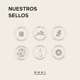 AHAL - Serum Facial con Aceite de Kalahari con Vitamina E, Hidratación Ligera y Antiedad, Regula Grasa y Minimiza Arrugas, Ideal para Piel Grasa y con Tendencia al Acné, Ingredientes Naturales, 33ml