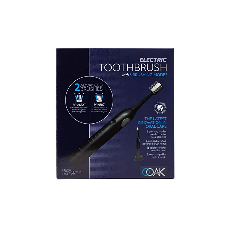 OOAK Cepillo de dientes eléctrico con 5 modos de cepillado
