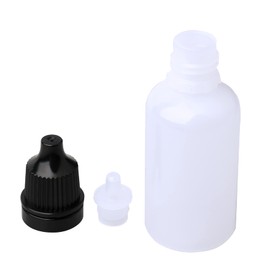 20 Pcs 20 ml Squeezable Dropper Bottles, Plastic Empty Bottles Translucent Eye Liquid Empty Bottles