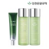 [Kim Jeong-moon Aloe] Cure Calming Toner + Calming Emulsion + 3X Cream / [김정문알로에] 큐어 카밍 토너+카밍 에멀젼+3X크림