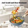 Detachable Handle Cookware Set 2 Pack Pots and Pans Replacement
