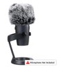 2pcs Microphone Furry Windscreen Muff,Microphone Cover Mic Furry Windscreen,Mic Wind