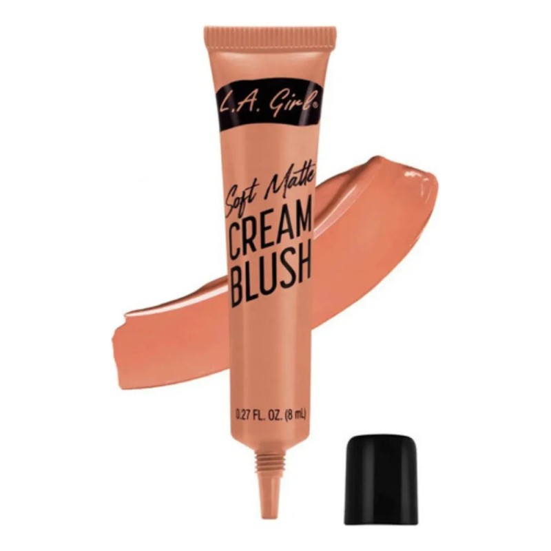 Rubor En Crema Liquido La Girl Soft Matte Cream Blush