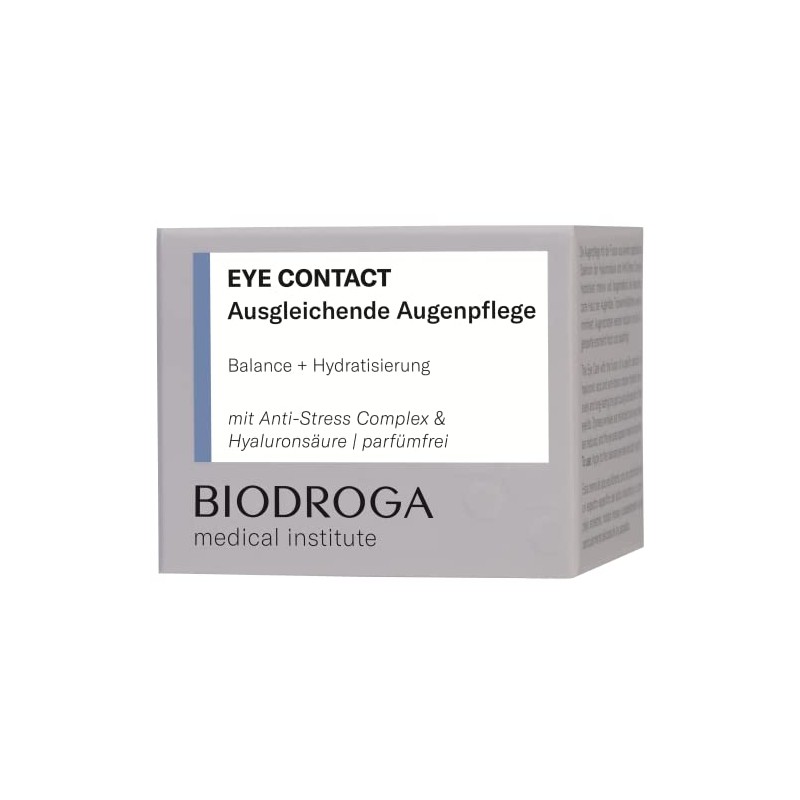 Biodroga MD Eye Contact Balancing Eye Care 15 ml