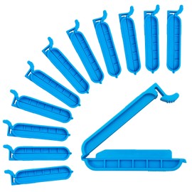 Dialysis Bag Clamp Dialysis Tubing Closure Dialysis Supplies 60mm Multicolor Pack of 12 Blue TXZWJZ