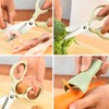 Sairps Kitchen Scissors Woman Use Multi-purpose scissors Heavy Duty Cooking