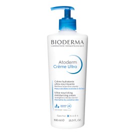 Bioderma Atoderm Crema Nutritiva Que Hidrata Y Protege 500ml Seca