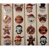 unknown 16 FUN CHRISTMAS STICKERS/REWAR