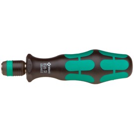 Wera 05073540001 Kraftform 816 R SB Hexagon Premium Plus Bitholding Screwdriver, Rapidator Quick-Release Chuck, Bayonet Blade, 1/4" Head, 119mm Blade Length