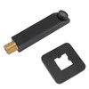 G1/2 Copper Bathtub Faucet Concealed Seamless Bathroom Tub Spout for