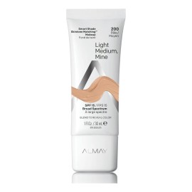 Base De Maquillaje Almay Skintone Matching, Tono Inteligente