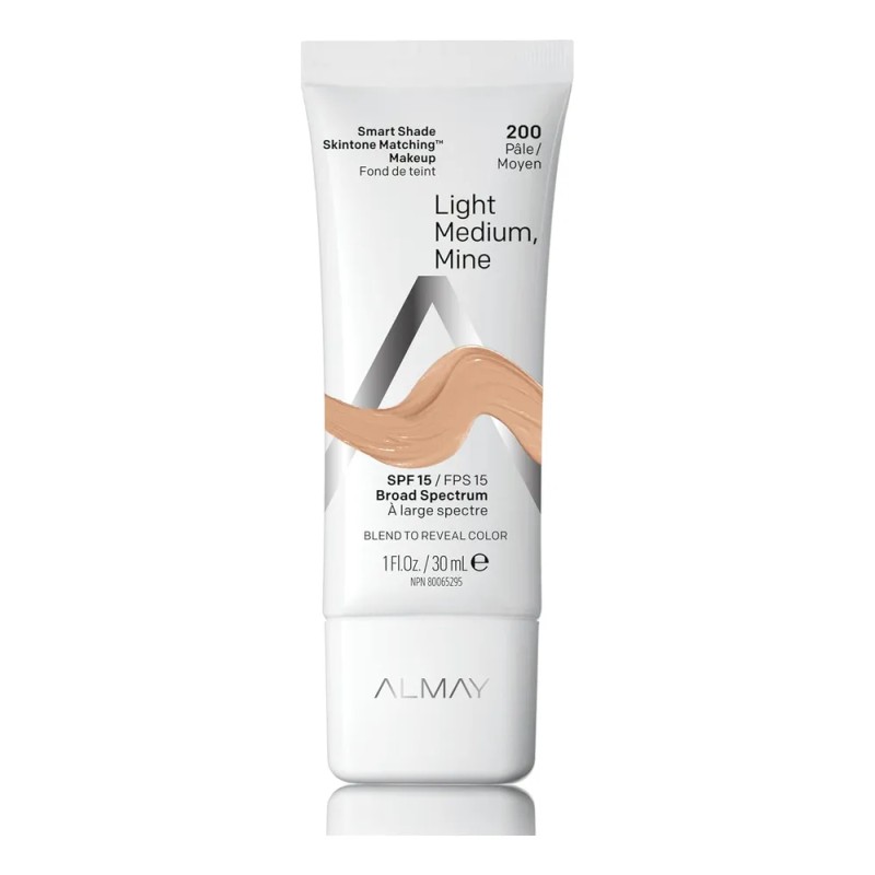 Base De Maquillaje Almay Skintone Matching, Tono Inteligente