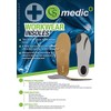 CS MEDIC , Unisex Adult Orthotic Insoles - brown, size: