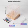 YeahBoom Wave Lamp, Water Wave Lamp, LED Starry Sky Projector