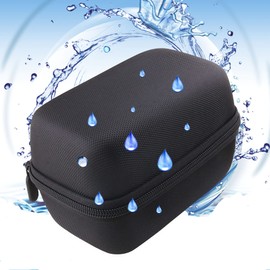 WERJIA Funda de transporte rígida compatible con Sony Alpha ZV-E10 II/ZV-E10 Fit 16-50 mm lente de cámara