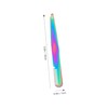 CAXUSD Facial Hair Remover Tweezers Set 4pcs Precision Eyebrow Tweezers