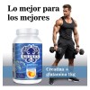 Aminoácidos Pre Creatina+glutamina Kraken 1kg Varios Sabores Naranja