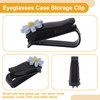 REPAIROCK Car Sunglasses Clip Universal Sun Visor Sunglasses Holder for
