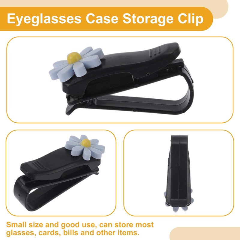 REPAIROCK Car Sunglasses Clip Universal Sun Visor Sunglasses Holder for