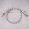 1m G1/2 High Pressure Hose CO2 to External CGA320 Tank