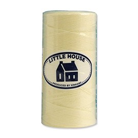 Kinkame Silk Industry LH102027-3 Little House Training Thread, 1668.4 ft (500 m), Yellow (22)