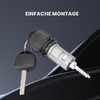 Konuooer Lock Cylinder Compatible with Opel, 90512000, Ignition Lock Cylinder