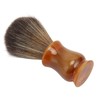 Portable Beard Brush Men Shaving Foam Brush Quick Drying Imitation