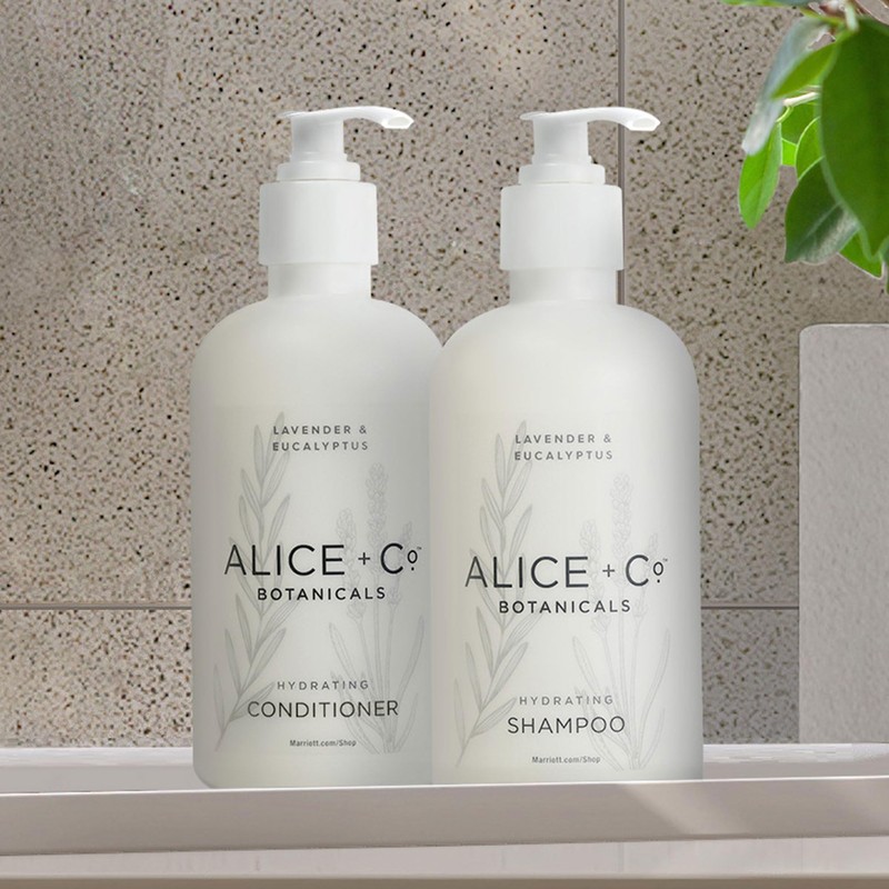 Alice + Co. Shampoo & Conditioner | Lavender & Eucalyptus