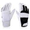 Intra-FIT TIG Welding Gloves, Premium Grain Goatskin, Spark-resistant Nomex Back,